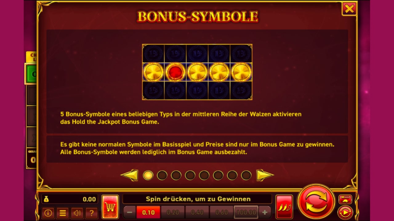 15 Coins Casino Spiele