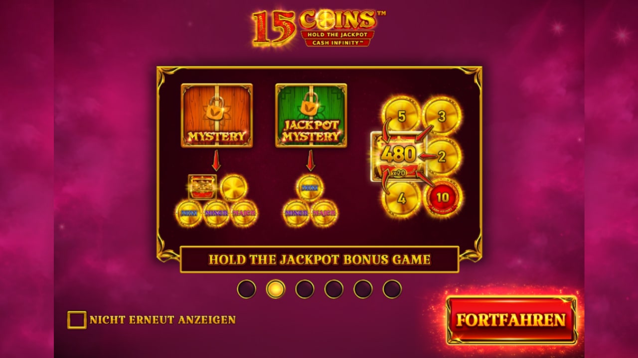 15 Coins Slot