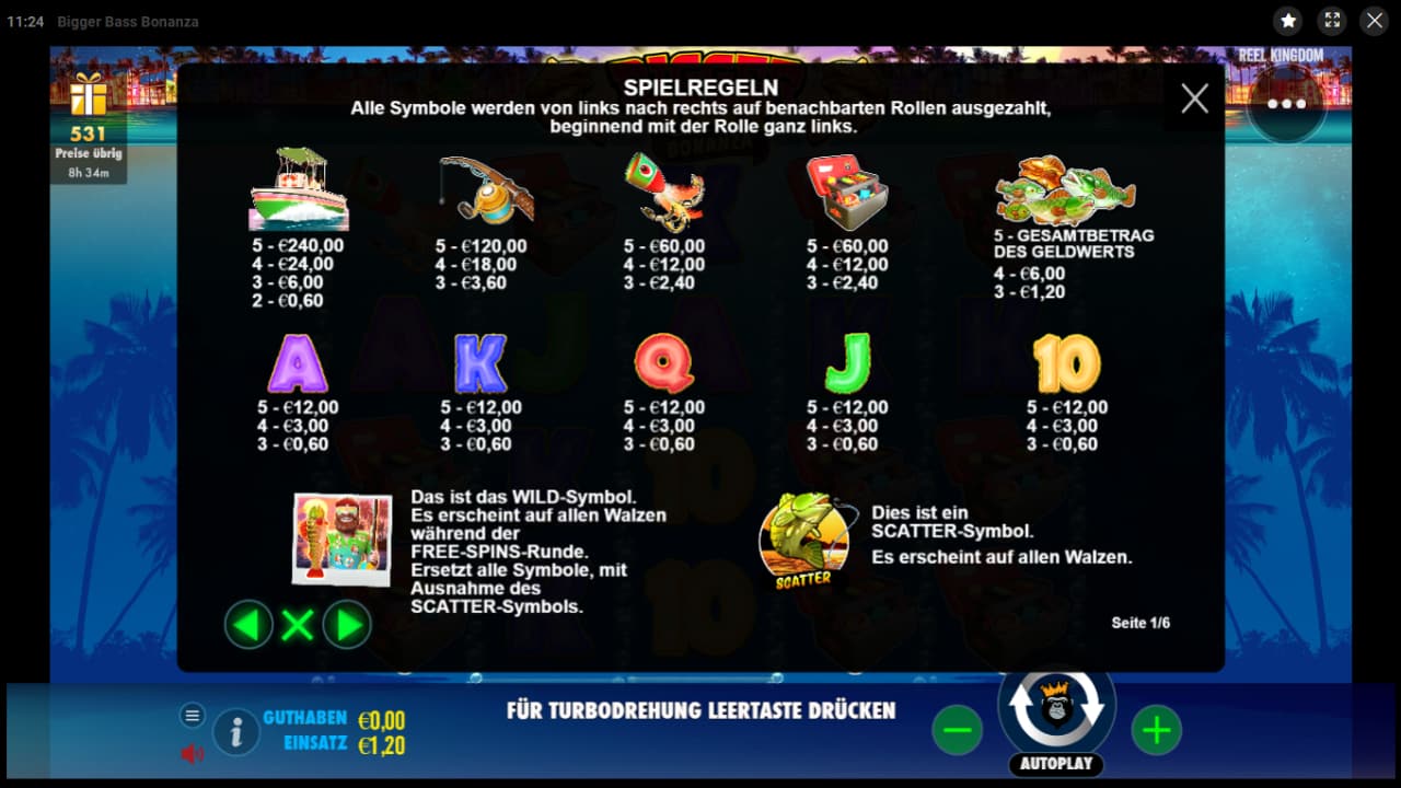 Bigger Bass Bonanza Gratis Spins