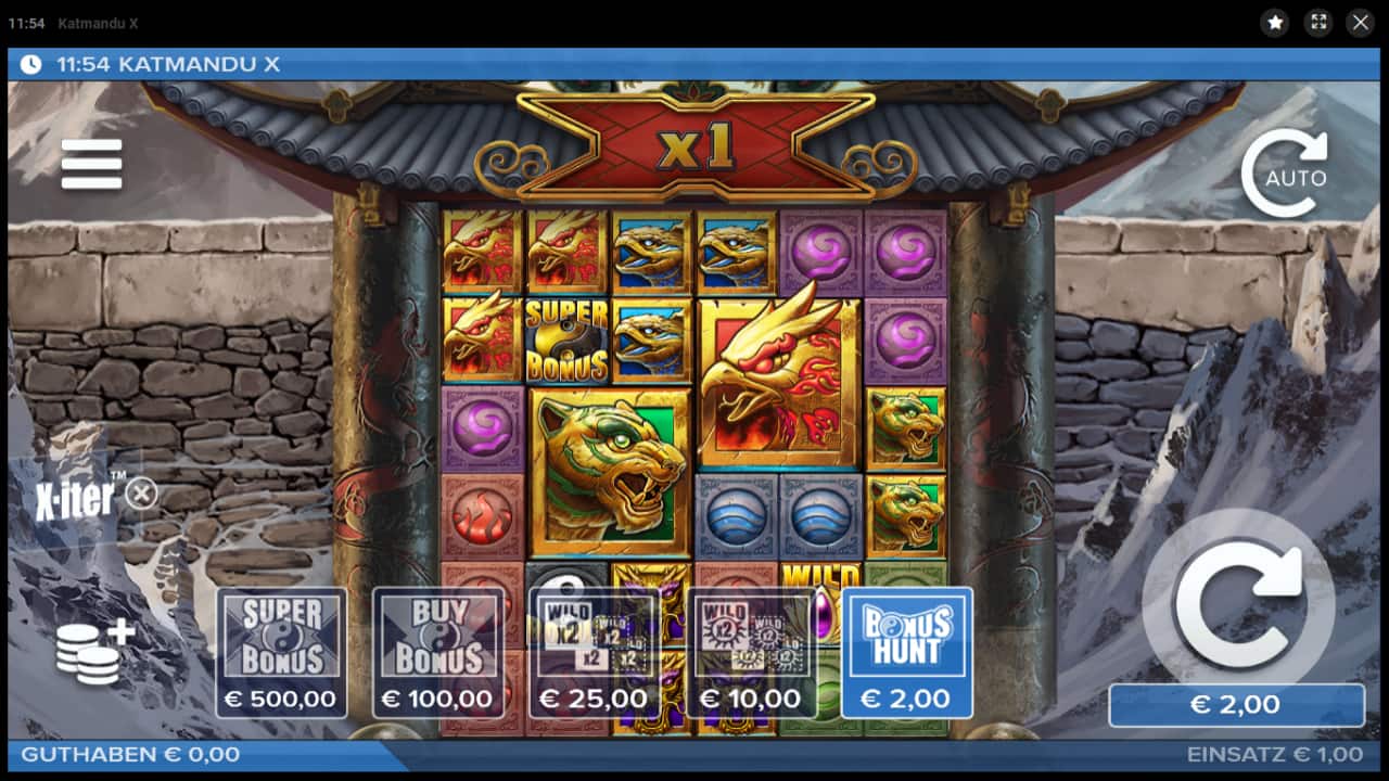 Katmandu X Slots
