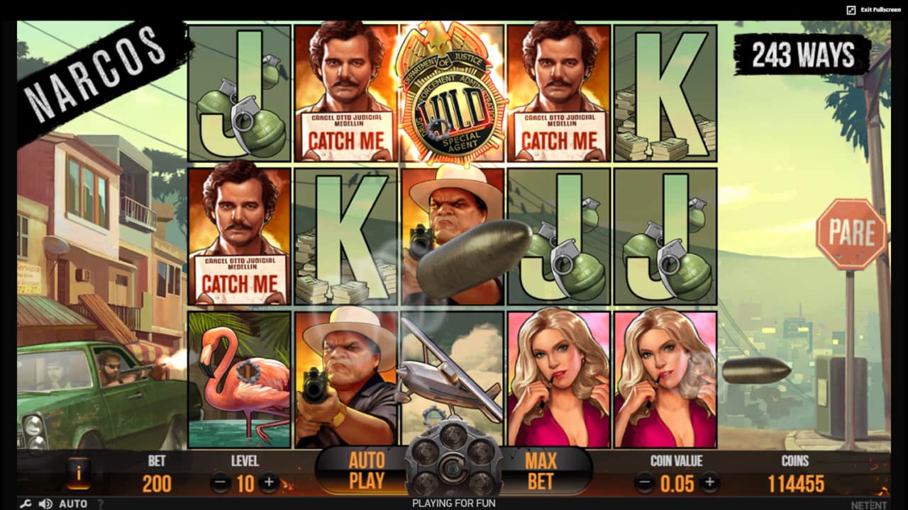 Narcos Slot gratis