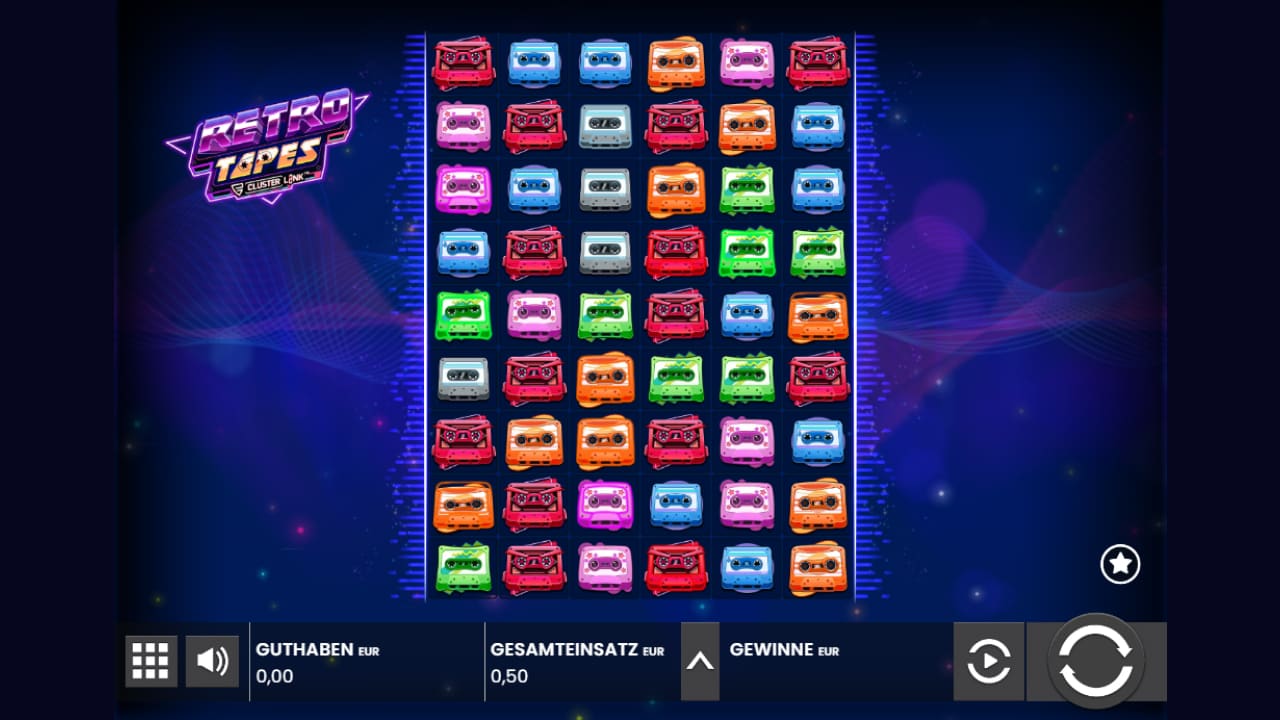 Retro Tapes Free Spins