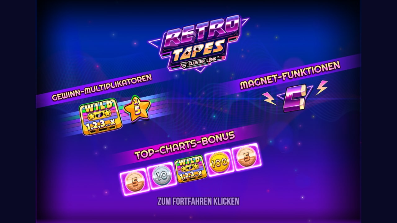 Retro Tapes Slot