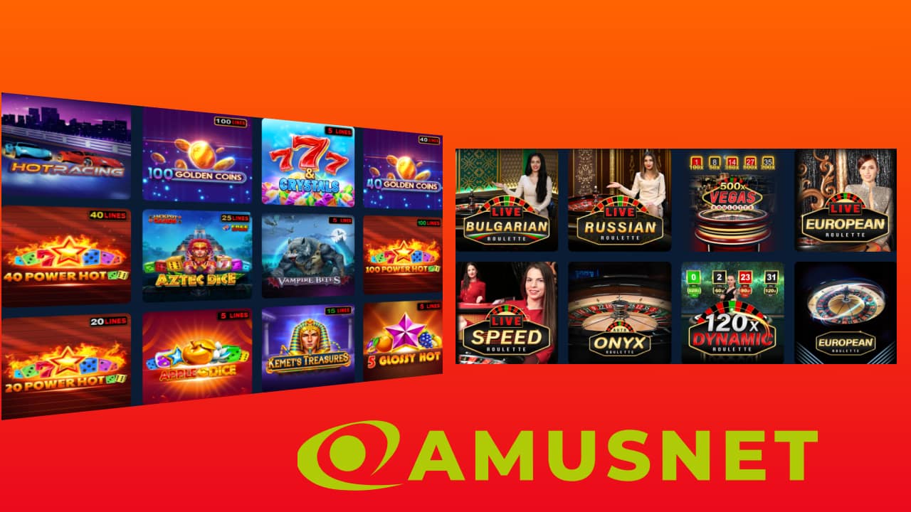 20 Burning Hot Amusnet