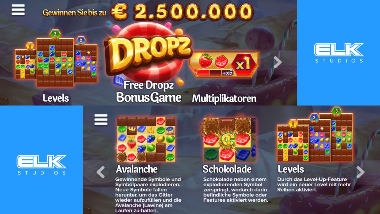 Dropz Slot Demo