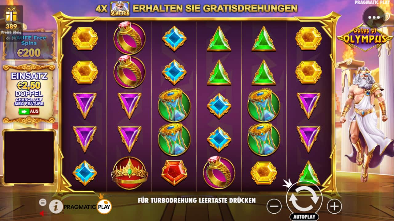 Gates of Olympus Slot