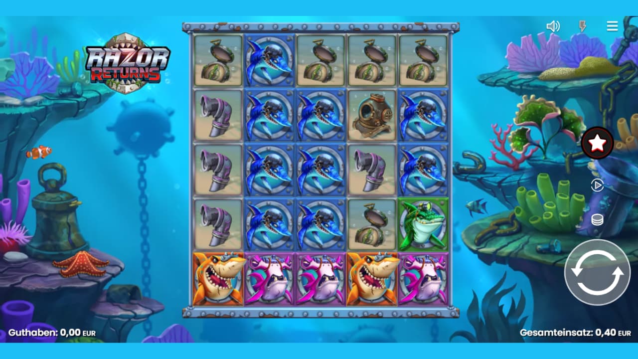 Razor Returns Slot